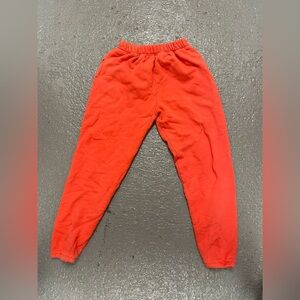 SET ACTIVE orange Sweatpants